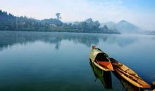 一滩水里的人生感悟