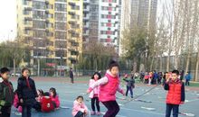 课间活动——跳大绳