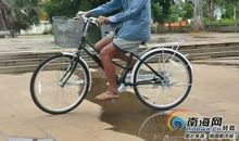 爱骑自行车的我
