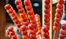 假如我是串糖葫芦