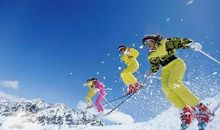 滑雪 ，挑战自我