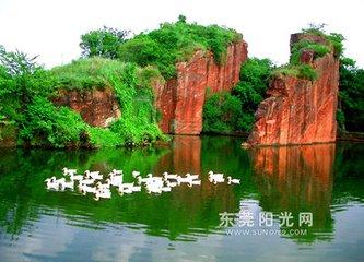 我爱我的家乡风景