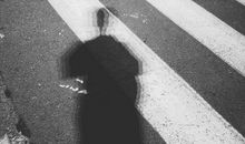 我看自己的影子