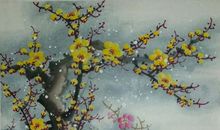 我欣赏梅花的傲骨