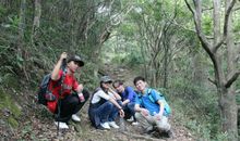 难忘的一次爬山经历