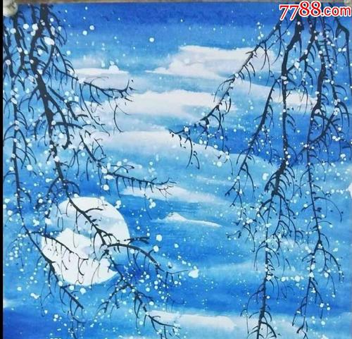 美丽的月亮之夜！ _300字