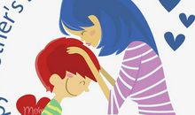 我要给妈妈一个吻