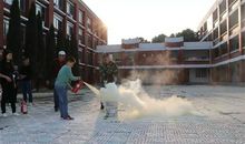 精彩的消防演练