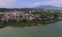 美丽的九龙江人工湖