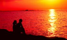 我和夕阳有个约