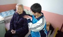 难忘的敬老院之行