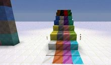 我的世界五彩缤纷