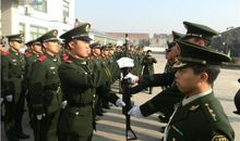 军旅生活，踏上三年新征程