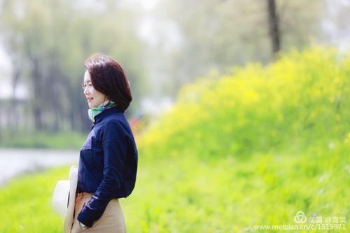 我在春季约会时幸福