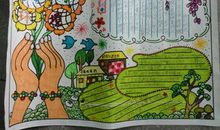 老师让我为您画张像