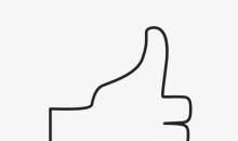 瞧那个翘起的大拇指