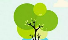 我与绿树共成长