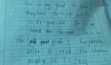 我的作文英语恐惧症