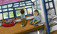 我记忆中的那个雨天