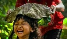 微笑触动了我的心灵