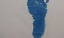 留下我们多彩的脚印