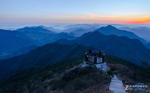 美丽的高山