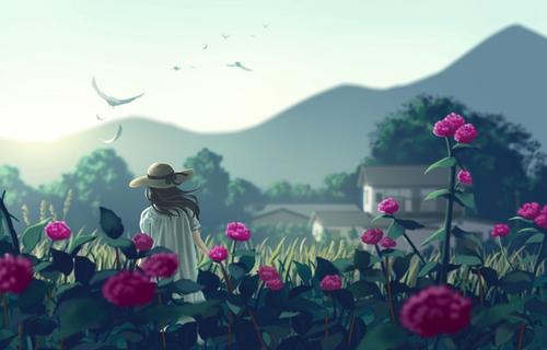 在浪漫中