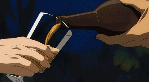 父亲和葡萄酒