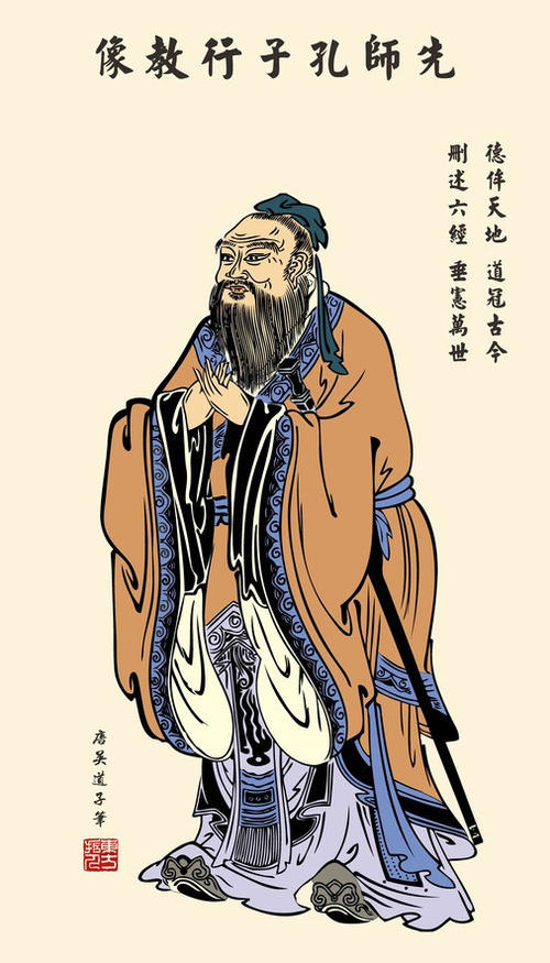 孔子永远