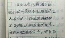 永不言弃——《老人与海》读后感