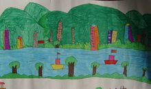 我爱乡村的四季