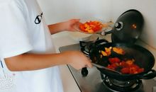 暑假我为爸妈做的一顿饭