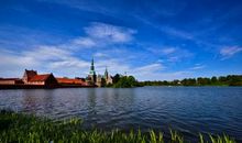 沉醉在童话的世界里