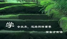 放弃是一种美丽