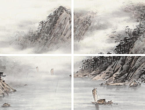 两岸交易所，前景无限 - “追逐两个镜头”