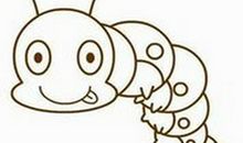 毛毛虫给了我力量