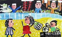 我跟妈妈去买菜