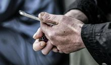 有一双手让我感动