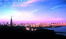 西溪遗址前的畅想