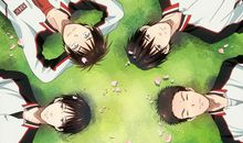 那儿，充满着友谊