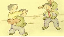 我记忆中的童年