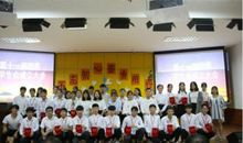 我是一名学生会干部