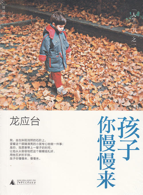 读龙英泰“你慢慢来的孩子”
