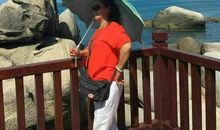 心中的一束风景