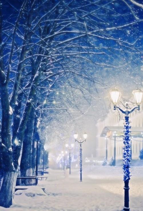 雪是温暖的