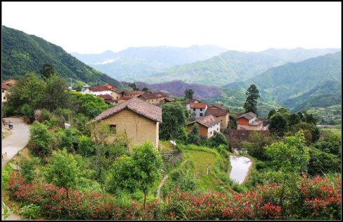 山村旅行笔记