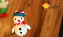 宠物小雪人