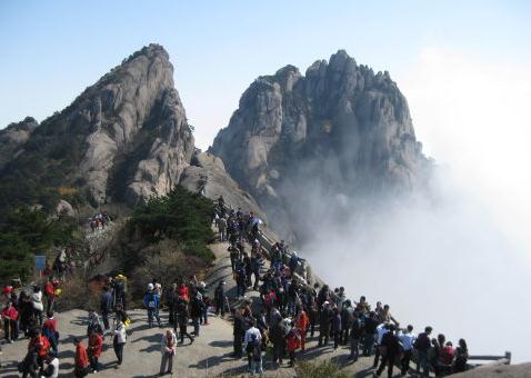国庆旅游黄山