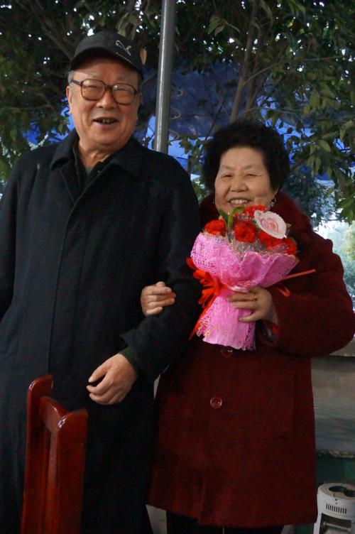 记住我最亲爱的祖母