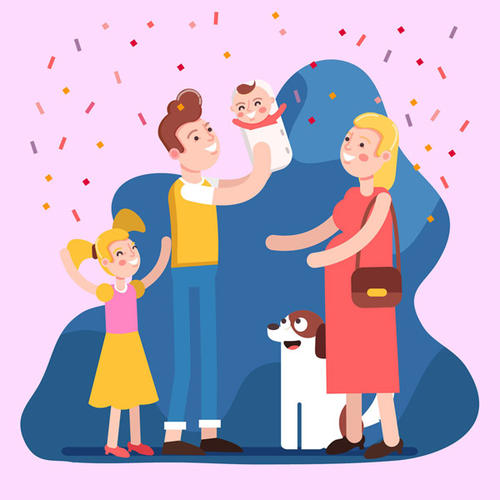 幸福的四个家园